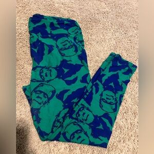 Frankenstein leggings